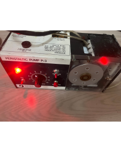 Pharmacia Peristaltic pump variable speed P3 P 3 GE chromatography LC 19 0626 z