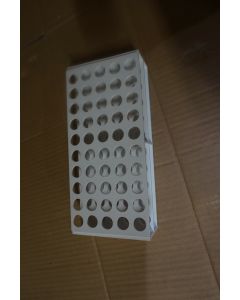 Plastic Rack for Microcentrifuge Tube Holder Stand 14mm Positions  New culture