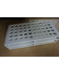 Plastic Rack for Microcentrifuge Tube Holder Stand 2 1 5 ml 50 Positions  New