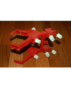 Plastic clamp 3 PRONG BURET CLAMP holder large lab laboratory column glass