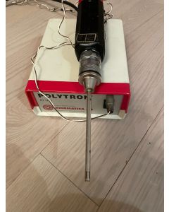 Polytron Pt 1200 Kinematica homogenizer Drive Motor   PT DA Dispersing Unit