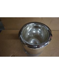 Pope LN2 Storage Dewar dewars low form nitrogen glass 120mm x180mm chemglass