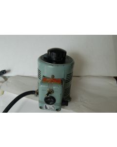 Powerstat type 116 variable autotransformer 0 140v output auto transformer man