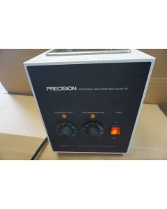 Precision 181 water bath waterbath variable temperature all stainless 115v qdr