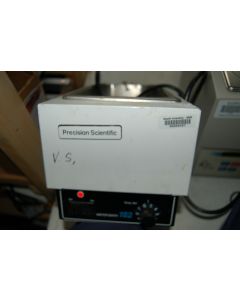 Precision 182 Water Bath waterbath small laboratory lab temperature ase vari