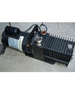 Precision DDC 196 oil rotary vane vacuum pump 1 2 HP 115v Franklin motor
