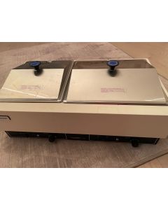 Precision Heated dual chamber 188 Waterbath Water Bath with Lid