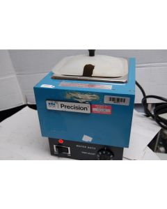 Precision Water Bath Heated 2 Liter laboratory waterbath clean 6x6x5 5