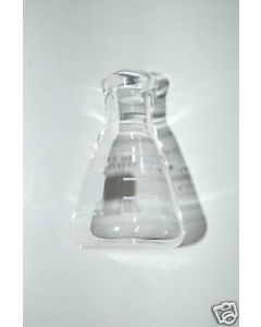 Pyrex 25mL Erlenmeyer Flask Filtration