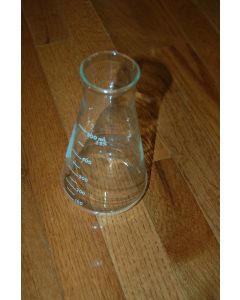 Pyrex 500 mL Erlenmeyer Flask Filtration culture conical bottom flasks 500ml