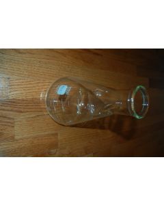 Pyrex Glass culture flask tray 2 liters 2L large 2000 ml cell erlenmeyer