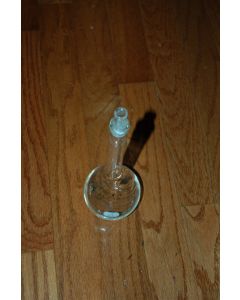 Pyrex Glass volumetric flask flasks 200 ml 200ml volume stopper A 5642