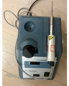 Qsonica XL 2000 Sonicator With CML 4 Probe warranty Misonix