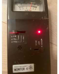 Radiation Alert Monitor 4 S E  International survey meter geiger counter