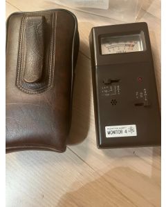 Radiation Alert Monitor 4 S E  International survey meter geiger counter