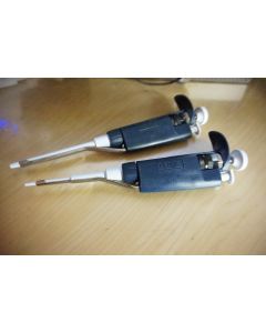 Rainin Classic Pipette Pipettor set pipet variable PR series PR 10 PR 200
