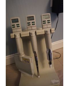 Rainin EDP3 EDP 3 multichannel LTS Pipet lite variable volume pipette single 5