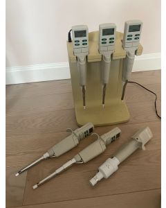 Rainin EDP3 EDP 3 single channel set LTS Pipet lite variable volume pipette