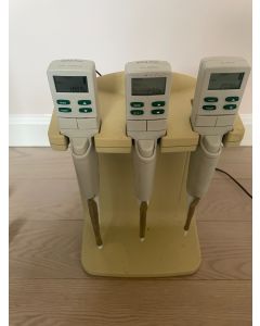 Rainin EDP3 EDP 3 single channel set LTS Pipet lite variable volume pipette q