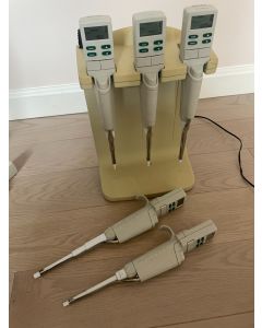 Rainin EDP3 EDP 3 single channel set LTS Pipet lite variable volume pipette z