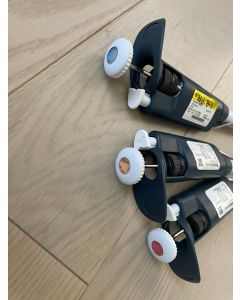 Rainin Pipet Plus LTS Pipettor pipet variable set P100 P10 PR1000