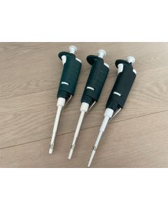 Rainin Pipet Plus Pipettor pipet variable set R200 R20 R100 universal fc