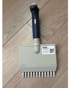 Rainin Pipet lite Pipettor pipet LTS multichannel L10 1 10ul 12 Fas