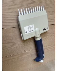 Rainin Pipet lite Pipettor pipet LTS multichannel L10 1 10ul 12 channel sez