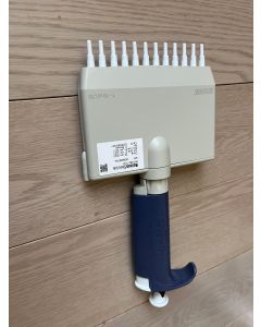 Rainin Pipet lite Pipettor pipet LTS multichannel L10 1 10ul 12 channel syb
