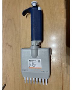 Rainin Pipet lite Pipettor pipet LTS multichannel L10 1 10ul 8 channel calibr