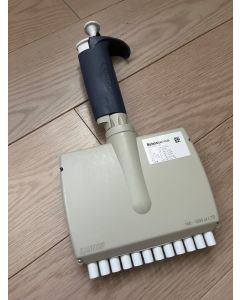 Rainin Pipet lite Pipettor pipet LTS multichannel L1200 100 1200ul 12 Fqs