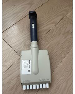 Rainin Pipet lite Pipettor pipet LTS multichannel L1200 100 1200ul 8 Fji
