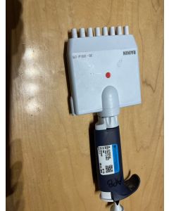 Rainin Pipet lite Pipettor pipet LTS multichannel L200 20 200 ul 8 channel