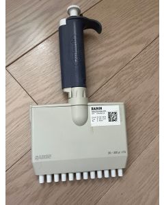 Rainin Pipet lite Pipettor pipet LTS multichannel L200 20 200ul 12 Frx