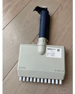 Rainin Pipet lite Pipettor pipet LTS multichannel L200 20 200ul 12 channel djg