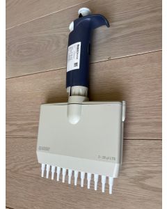 Rainin Pipet lite Pipettor pipet LTS multichannel L20 2 20ul 12 channel efc