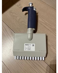 Rainin Pipet lite Pipettor pipet LTS multichannel L300 20 300ul 12 channel evs