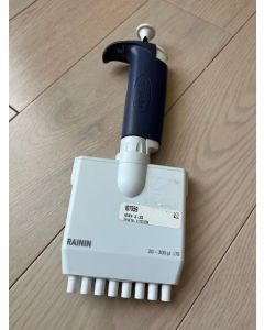 Rainin Pipet lite Pipettor pipet LTS multichannel L300 20 300ul 8 channel dma