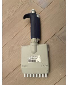 Rainin Pipet lite Pipettor pipet LTS multichannel L50 5 50 ul 8 vvb