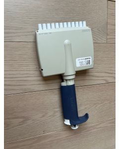Rainin Pipet-lite Pipettor pipet LTS pipet multichannel L1200 1200ul 12 dol