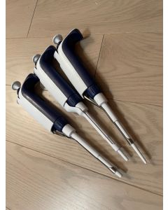 Rainin Pipet lite Pipettor pipet set XLS SL20 SL200 SL100 universal tips