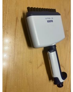 Rainin Pipet lite XLS Pipettor pipet LTS multichannel L1200 100 1200ul 12 ch q