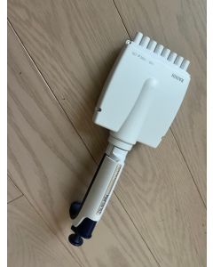 Rainin Pipet lite XLS Pipettor pipet LTS multichannel L1200 100 1200ul 8 ch UJ