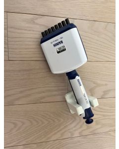 Rainin Pipet lite XLS Pipettor pipet LTS multichannel L1200 100 1200ul 8 ch tv