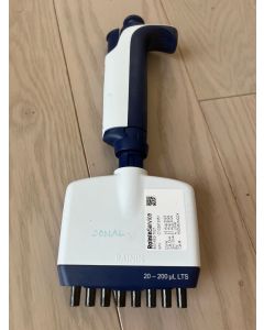 Rainin Pipet lite XLS Pipettor pipet LTS multichannel L200 20 200ul 8 fef