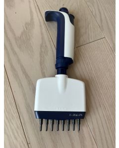 Rainin Pipet lite XLS Pipettor pipet LTS multichannel L20 2 20ul 8 fby