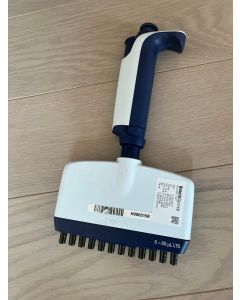 Rainin Pipet lite XLS Pipettor pipet LTS multichannel L50 5 50ul 12 Fg