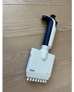 Rainin Pipet lite XLS Pipettor pipet LTS multichannel L50 5 50ul 8 channel fcs