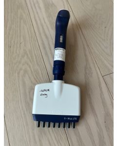 Rainin Pipet lite XLS Pipettor pipet LTS multichannel L50 5 50ul 8 fef