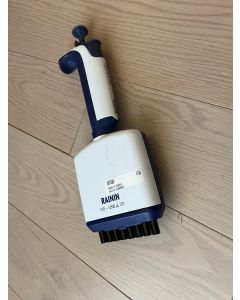 Rainin XLS Pipet lite Pipettor pipet LTS pipet multichannel L1200 1200ul 8 qs